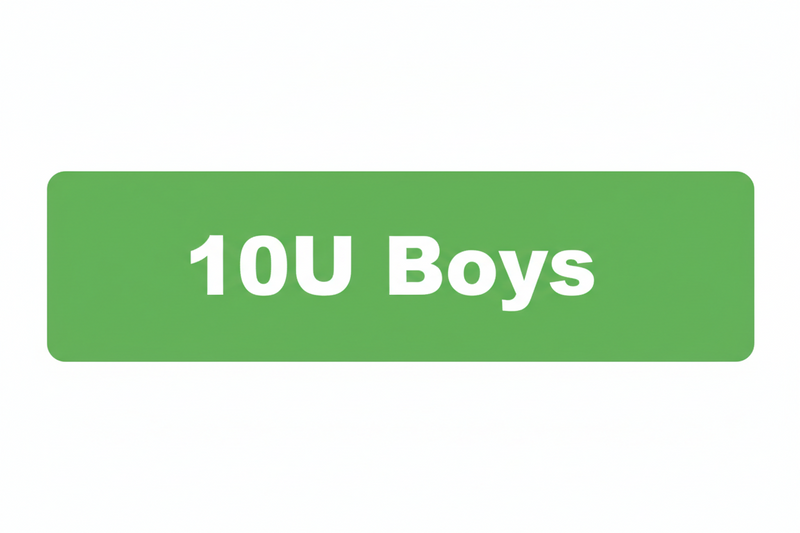 10U Boys