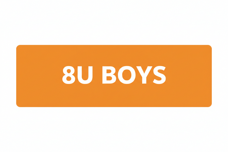 8U Boys