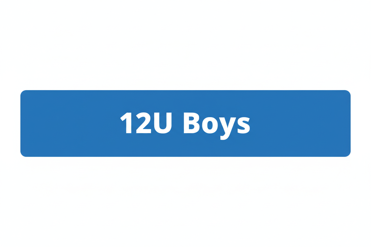 12u Boys