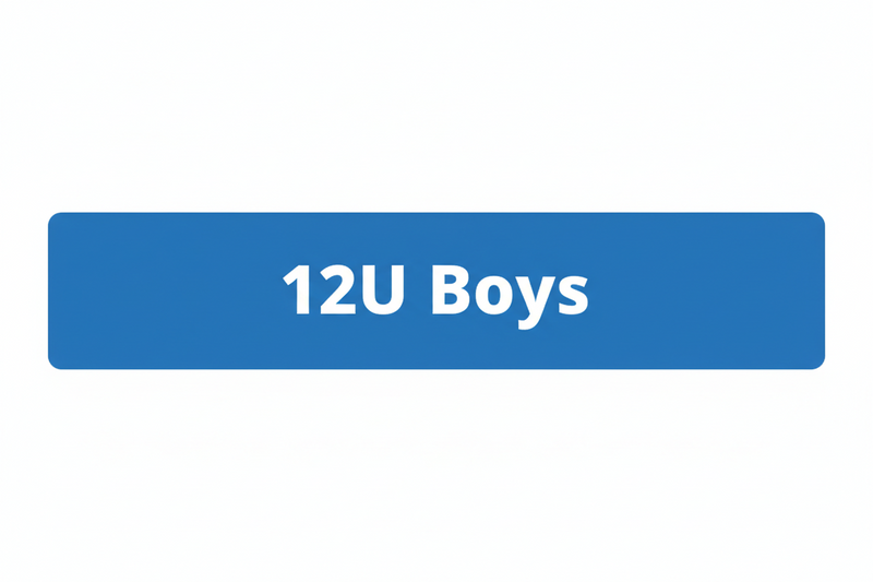 12u Boys