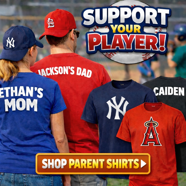 Summer league parent and fan shirts