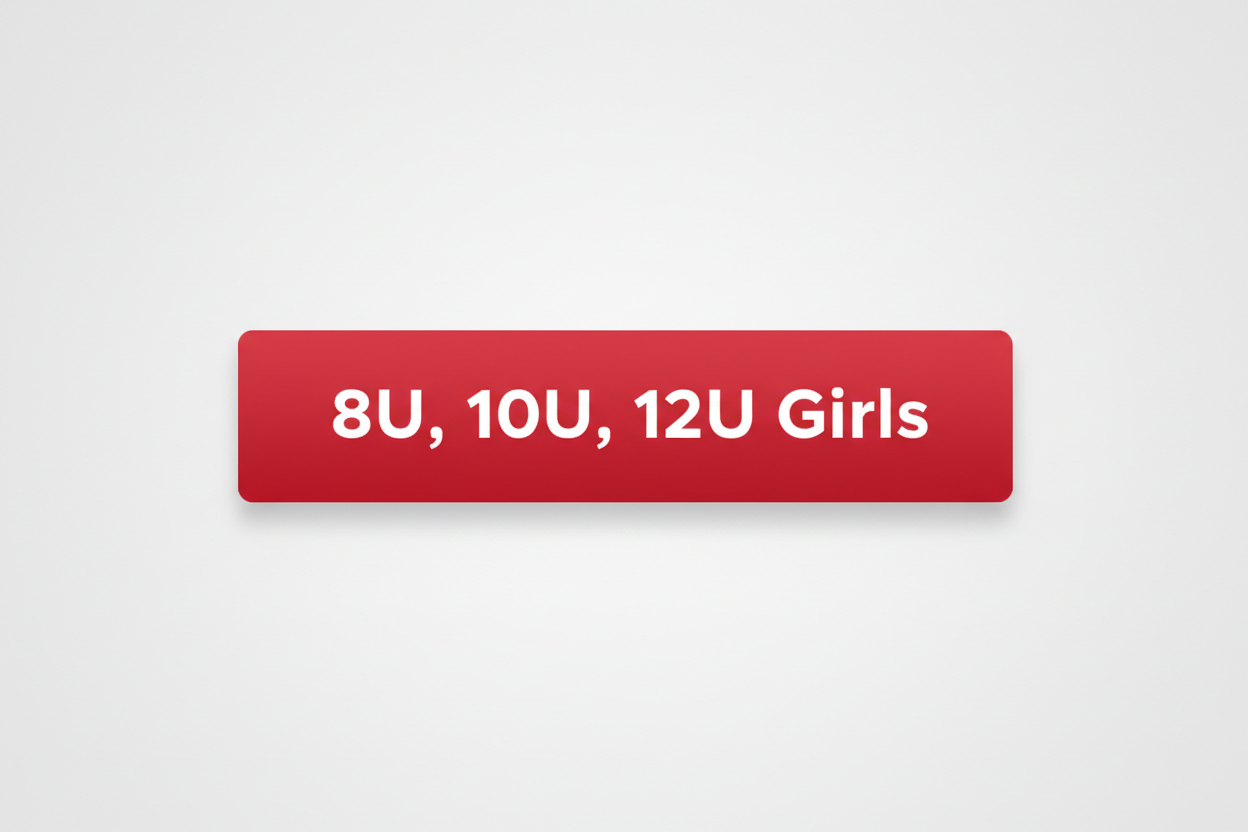 8U, 10U, 12U Girls